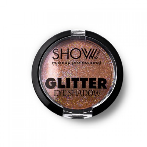 Σκιά μονή glitter Show No4 Dark Brown